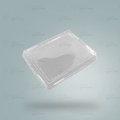 Крышка 0 мм, прозрачная OneClick lid 400/0