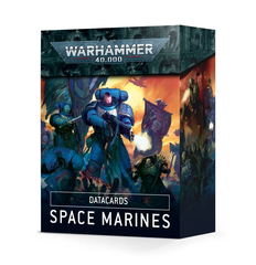 Datacards: Space Marines 9 редакции на английском языке