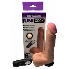 Насадка на Harness с вибрацией UNICOCK 6