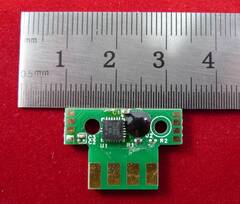 Чип Lexmark CX410de/CX510dhe (80C8HK0) Black, 4K