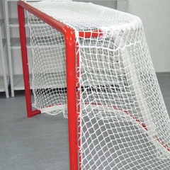 Сетка хоккейная ПРОФ, d=4.0мм, (пара).