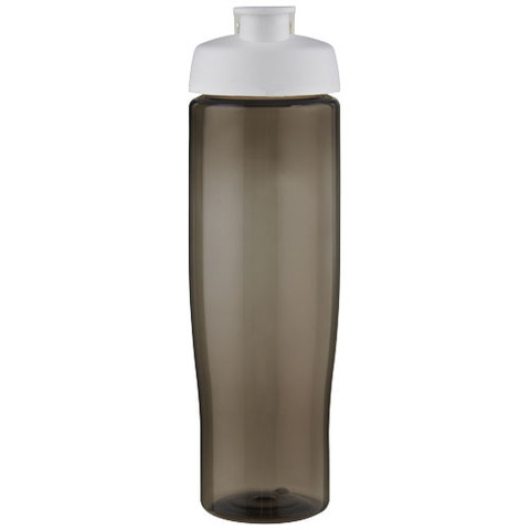 Спортивная бутылка H2O Active® Eco Tempo объемом 700 мл с откидывающейся крышкой