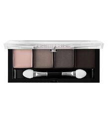 LuxVisage Тени Glam Look 4-х цветные матовые тон 5 дымчатая