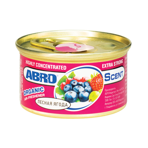 Освежитель воздуха ABRO Органик Лесные ягоды AS-560-WB