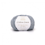 Пряжа Infinity Cotton Linen 5930 нежно-голубой