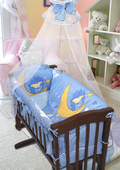 Бампер "Ёжик "Топа-Топ" (голубой)