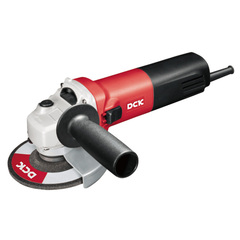 DCK (KSM04-125) Машина шлифовальная угловая, 1020 Вт, 125 мм, регулировка скорости, электронный регулятор оборотов