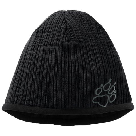 Картинка шапка Jack Wolfskin Stormlock Rip Rap Cap black - 2