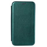 Чехол-книжка из эко-кожи Deppa Clamshell для Samsung Galaxy S23 (Зеленый)