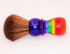 Помазок Yaqi Rainbow Brown R1821