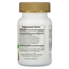 Nature's Plus, Source of Life, Garden, Vitamin K2 (витамин К2), 60 растительных капсул