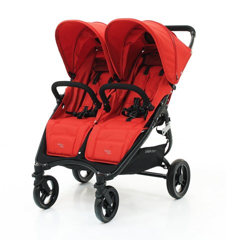 Коляска Valco baby Snap Duo Fire red