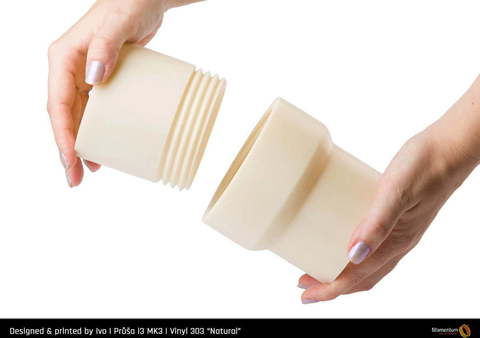 Пластик для 3D-принтера Fillamentum Vinyl 303 Natural