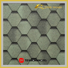 Гибкая черепица ТехноНиколь SHINGLAS Сальса Авокадо 3 м2/уп