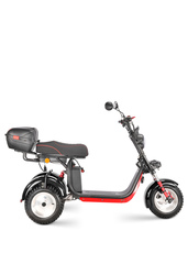 Электроскутер White Siberia PRO TRIKE IKRA 5000W