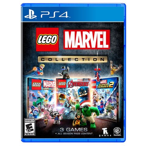 LEGO Marvel Collection PS4