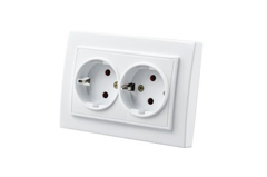 ZERA Розетка бел 700 0200 907 EGP