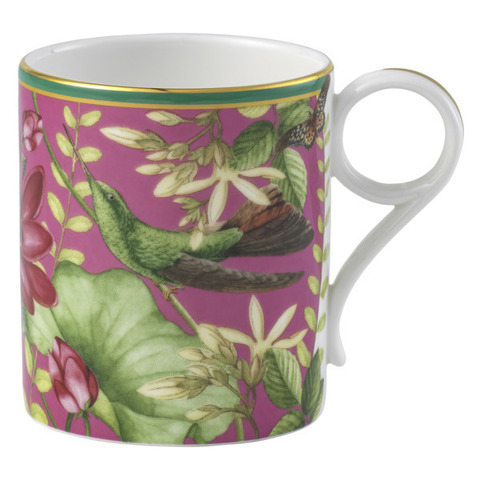 Кружка 210мл Wedgwood Вандерласт Розовый лотос