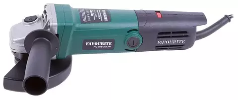 FG 1050CW УШМ 1050Вт, диск 125мм, 11000об/мин, константная электр-ка FAVOURITE