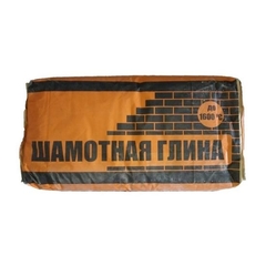 Шамотная глина 20кг (оранжевая)