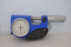 Микрометр рычажный МРП-25 (0- 25мм.) Цена деления 0,001мм. с хранения СССР