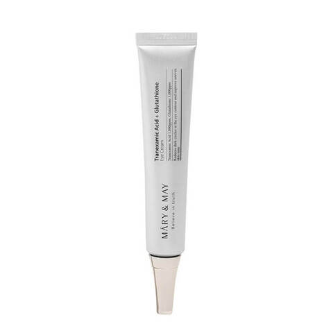 Осветляющий крем для век с транексамовой кислотой Mary&May Tranexamic Acid Glutathion Eye Cream,12гр