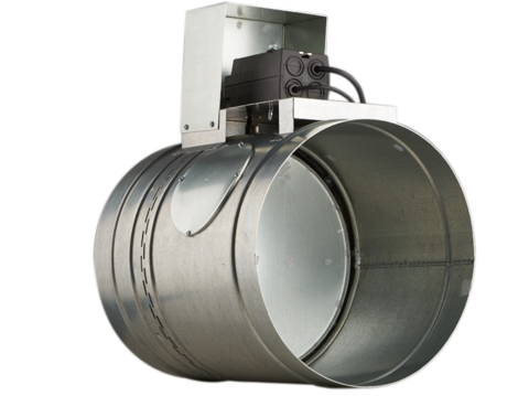 Клапан противопожарный Shuft SHFDC-90-O-d800-MB230-0-0-0-0 c электромеханическим приводом с возвратной пружиной UCP 230В