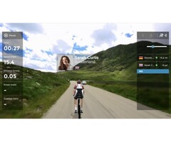 Горизонтальный велотренажер Nautilus R628