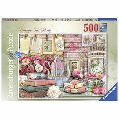 Puzzle Vintage Tea Party 500 pcs