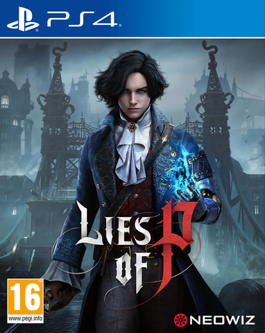 Lies of P (диск для PS4, интерфейс и субтитры на русском языке)