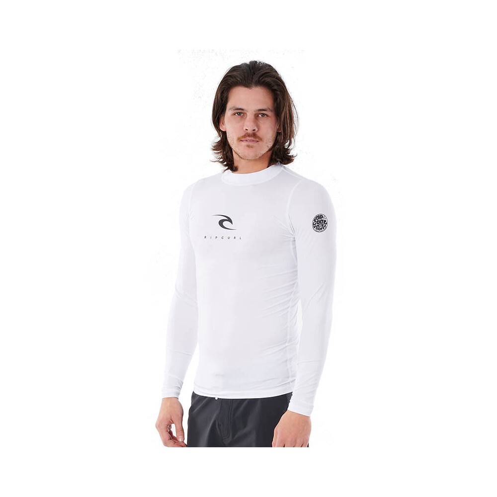 Лайкра мужская RIP CURL длинный рукав CORPS L/S | Купить в GoSurf