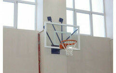 Ферма для баскетбольного щита тренировочного на растяжках вынос 500 мм Zavodsporta