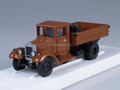 UralZIS-355 brown LOMO-AVM 1:43