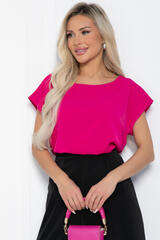 Блуза Юла (фуксия) Б12441-8 LT Collection