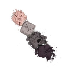 LuxVisage Тени Glam Look 4-х цветные матовые тон 5 дымчатая