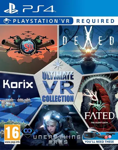 Ultimate VR Collection (гарнитура PS VR обязательна) (диск для PS4, полностью на английском языке)