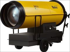 Тепловая пушка дизельная Ballu BHDP-120 прямого нагрева / 120 кВт