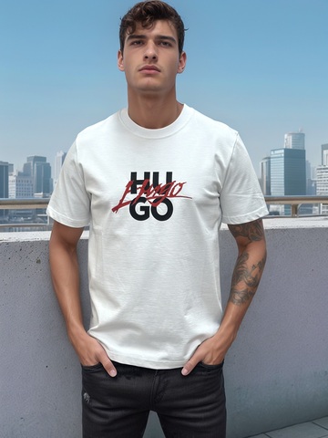 Футболка Hugo BOSS 952184white
