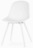 Стул Anat белый пластик 