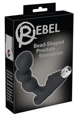 Стимулятор простаты с вибрацией Rebel Bead-shaped Prostate Stimulator - 