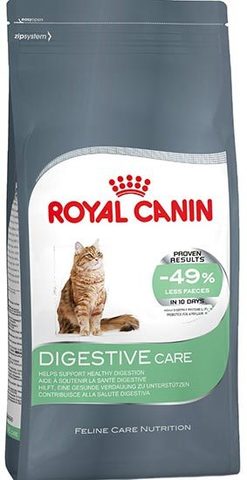 10 кг. ROYAL CANIN Сухой корм для котов и кошек с расстройствами пищеварительной системы Digestive Care