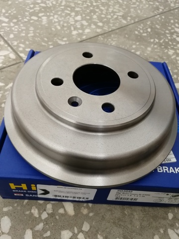 БАРАБАН ТОРМОЗНОЙ ЗАДНИЙ AVEO T300, COBALT (ПОД 4 ШПИЛЬКИ) HI-Q