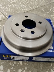 БАРАБАН ТОРМОЗНОЙ ЗАДНИЙ AVEO T300, COBALT (ПОД 4 ШПИЛЬКИ) HI-Q