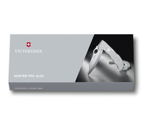 Нож складной Victorinox Hunter Pro M Alox Silver (0.9415.M26)