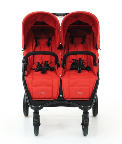 Коляска Valco baby Snap Duo Fire red