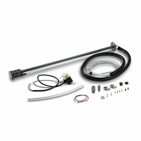 Подготовка к работе с ДУ – низк. давл., чист. ср. 1 Karcher
