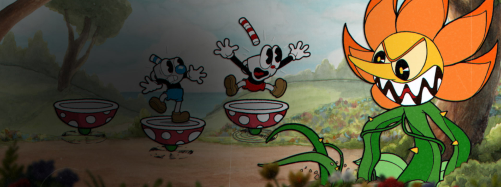 Купите Cuphead (Xbox One/Series S/X, интерфейс и субтитры на русском языке)  [Цифровой код доступа]