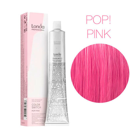 Londa Color Switch Pop! Pink (Розовый) - Оттеночная краска прямого действия