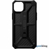 UAG Monarch Case for Apple iPhone 14 Plus Carbon Fiber (Чёрный)114033114242