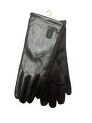 Перчатки. Женские. Материал верха: Эко кожа. Замша. Подклад: Мех. Сенсорные. Внутри мех. Очень мягкие. 12 шт в упаковке.